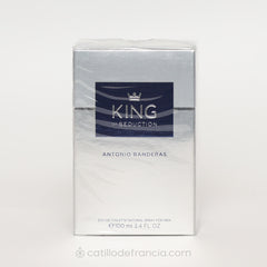 KING OF SEDUCTION BY ANTONIO BANDERAS EAU DE TOILETTE HOMBRE 100ML - Perfumería Castillo de Francia