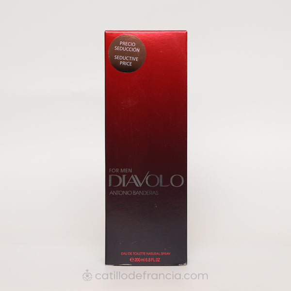 DIAVOLO FOR MEN BY ANTONIO BANDERAS EAU DE TOILETTE HOMBRE 200ML