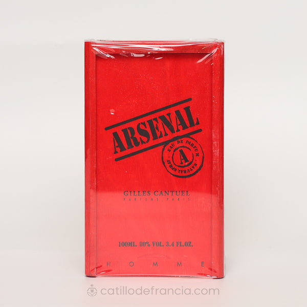 ARSENAL RED POUR HOMME BY GILLES CANTUEL EUP HOMBRE 100ML