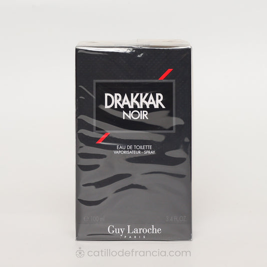 DRAKKAR NOIR BY GUY LAROCHE EAU DE TOILETTE HOMBRE 100ML - Perfumería Castillo de Francia