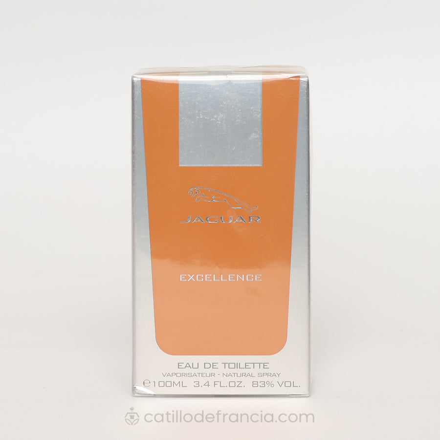 JAGUAR EXCELLENCE BY JAGUAR  EAU DE TOILETTE HOMBRE 100ML - Perfumería Castillo de Francia