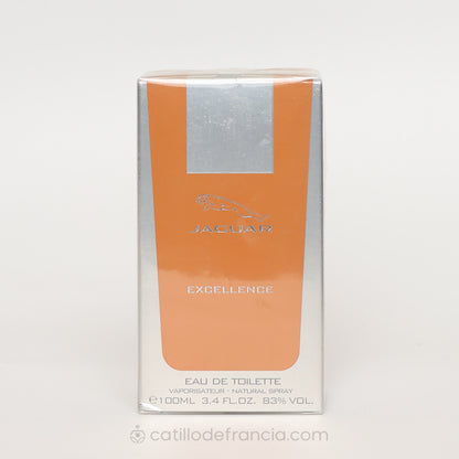 JAGUAR EXCELLENCE BY JAGUAR  EAU DE TOILETTE HOMBRE 100ML - Perfumería Castillo de Francia