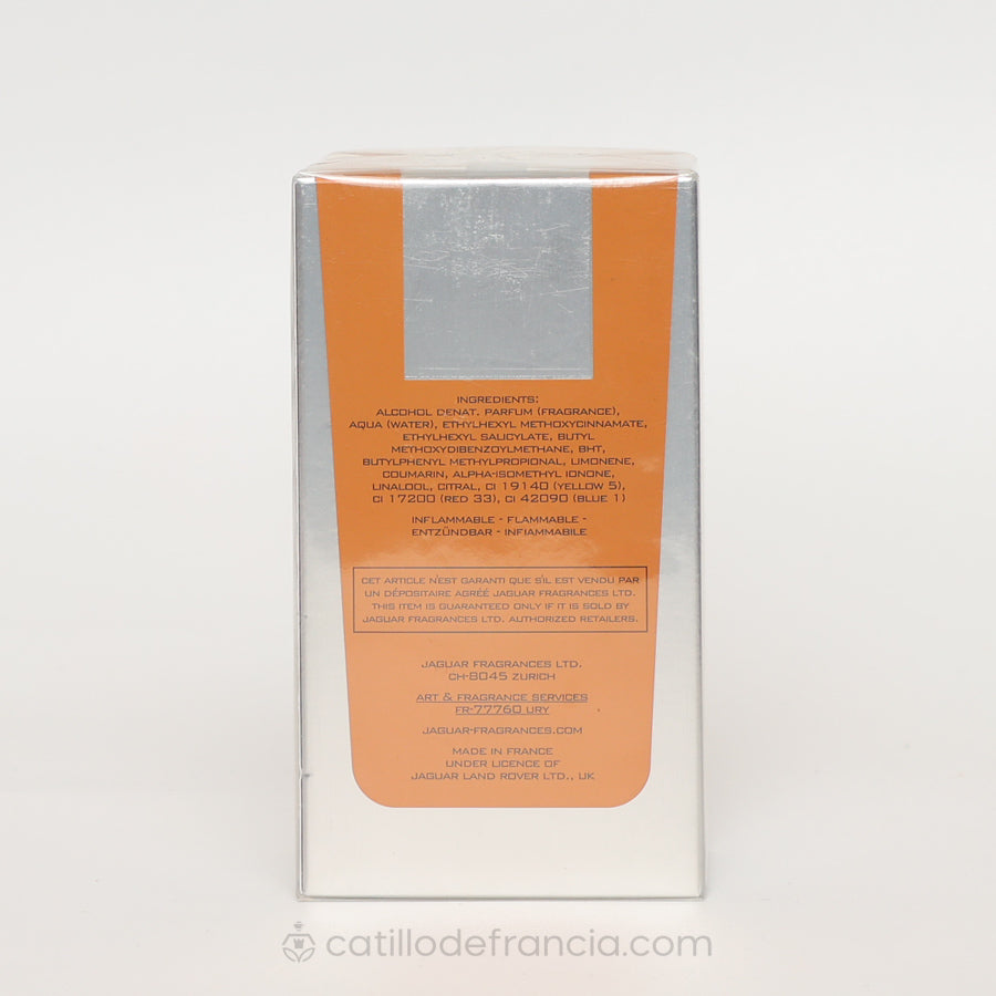 JAGUAR EXCELLENCE BY JAGUAR  EAU DE TOILETTE HOMBRE 100ML - Perfumería Castillo de Francia