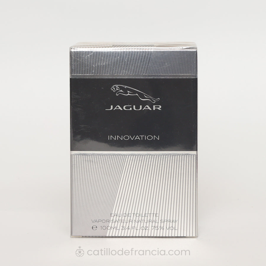 JAGUAR INNOVATION BY JAGUAR EAU DE TOILETTE HOMBRE 100ML - Perfumería Castillo de Francia