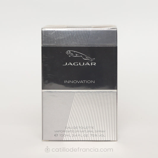 JAGUAR INNOVATION BY JAGUAR EAU DE TOILETTE HOMBRE 100ML - Perfumería Castillo de Francia