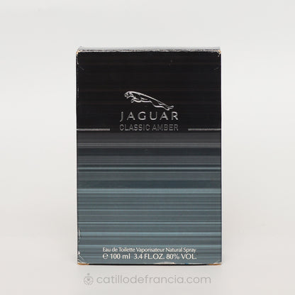 JAGUAR CLASSIC AMBER BY JAGUAR EAU DE TOILETTE HOMBRE 100ML - Perfumería Castillo de Francia