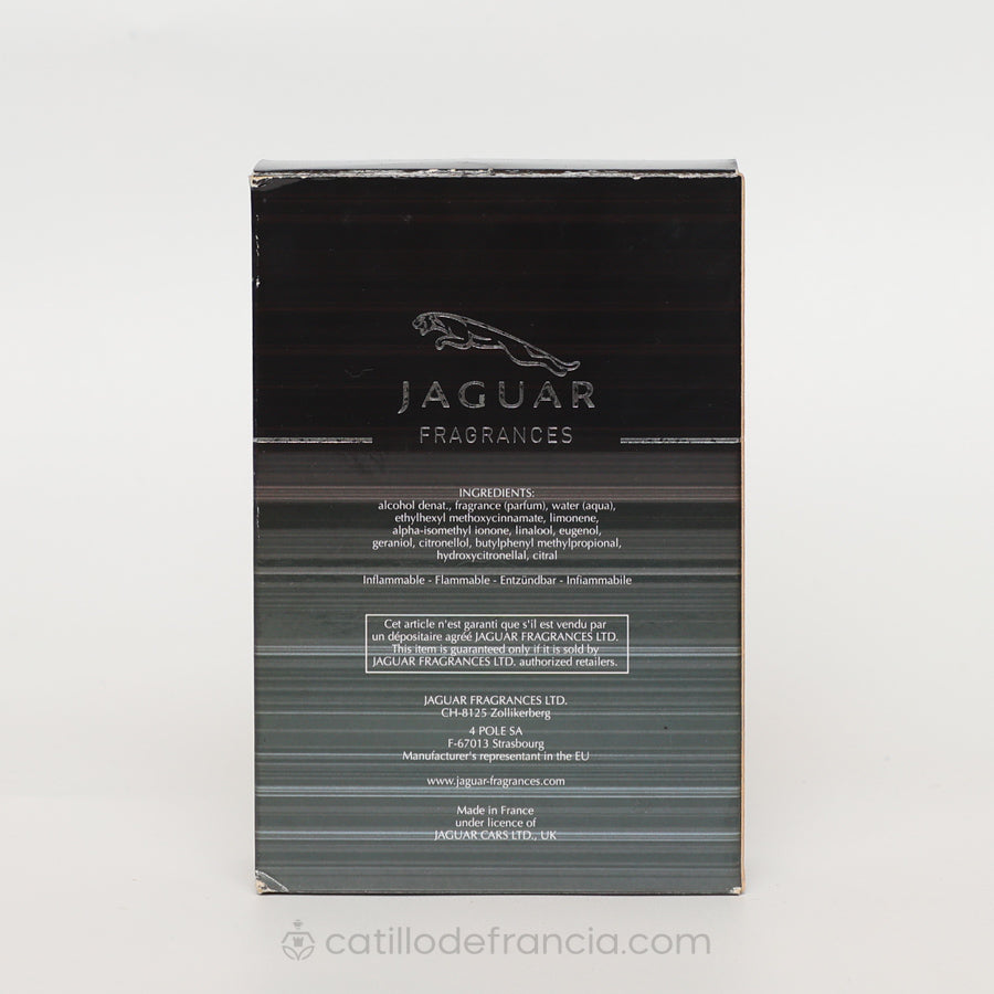 JAGUAR CLASSIC AMBER BY JAGUAR EAU DE TOILETTE HOMBRE 100ML - Perfumería Castillo de Francia