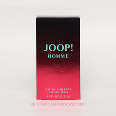 JOOP HOMME BY COTY EAU DE TOILETTE HOMBRE 125ML - Perfumería Castillo de Francia