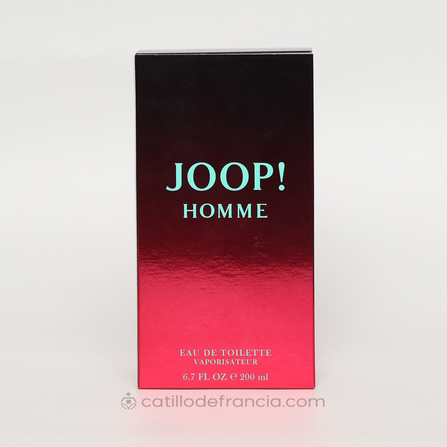 JOOP HOMME BY COTY EAU DE TOILETTE HOMBRE 200ML - Perfumería Castillo de Francia