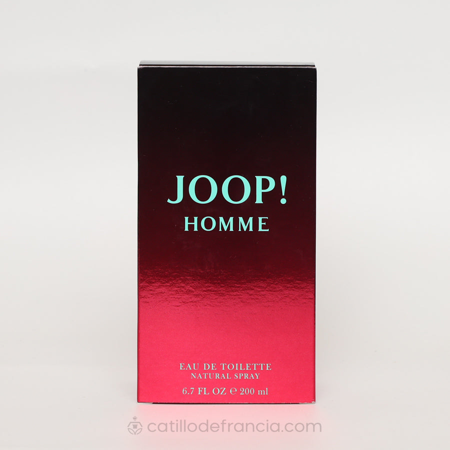 JOOP HOMME BY COTY EAU DE TOILETTE HOMBRE 200ML - Perfumería Castillo de Francia