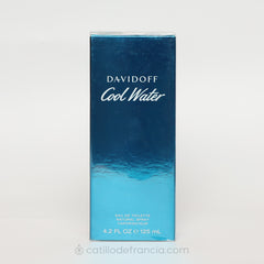 COOL WATER BY DAVIDOFF EAU DE TOILETTE HOMBRE 125ML