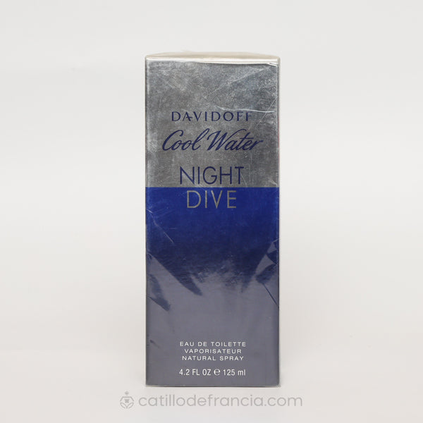 COOL WATER NIGHT DIVE BY DAVIDOFF EAU DE TOILETTE HOMBRE 125ML