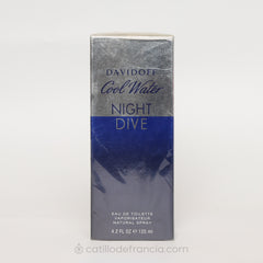 COOL WATER NIGHT DIVE BY DAVIDOFF EAU DE TOILETTE HOMBRE 125ML