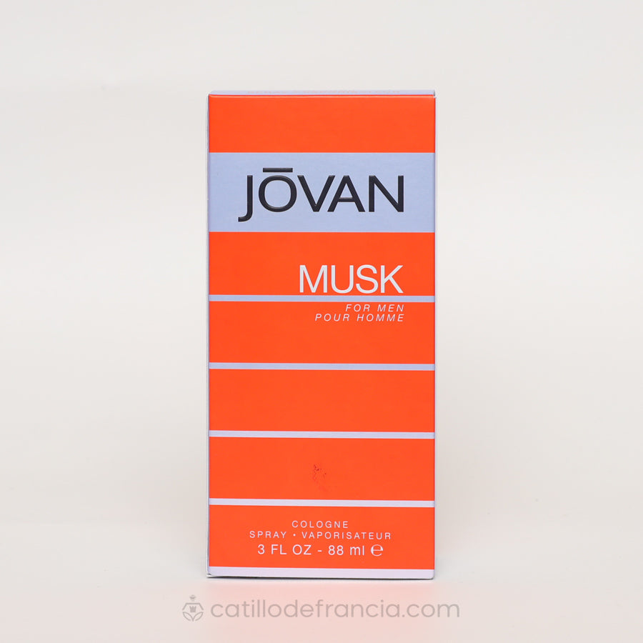 Jovan Musk By Coty Eau De Colonia Hombre 88ml