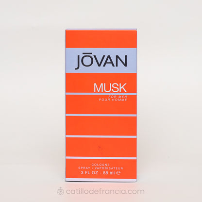 Jovan Musk By Coty Eau De Colonia Hombre 88ml