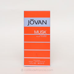 JOVAN MUSK BY COTY EAU DE COLONIA HOMBRE 88ML