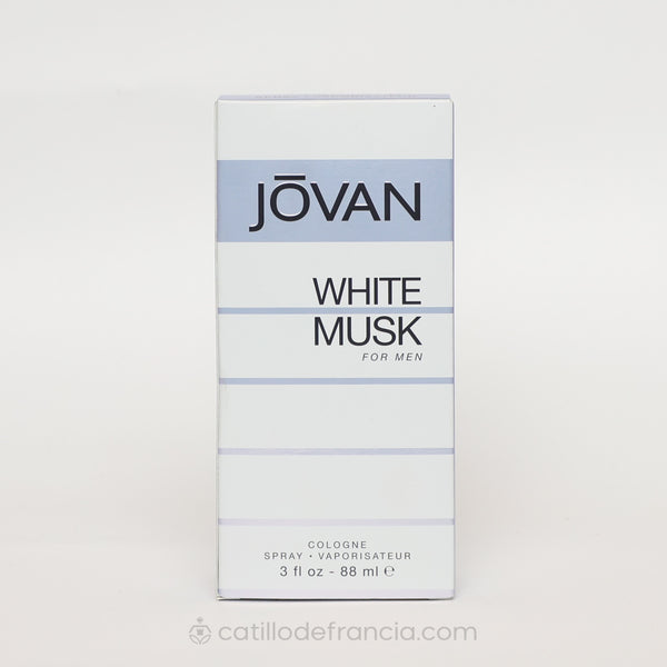 JOVAN WHITE MUSK BY COTY EAU DE COLOGNE HOMBRE 88ML