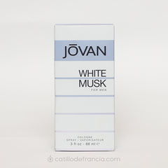 JOVAN WHITE MUSK BY COTY EAU DE COLOGNE HOMBRE 88ML - Perfumería Castillo de Francia