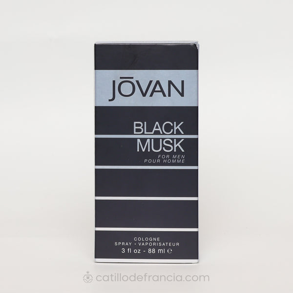 JOVAN BLACK MUSK BY COTY EAU DE COLOGNE HOMBRE 88ML