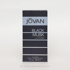 JOVAN BLACK MUSK BY COTY EAU DE COLOGNE HOMBRE 88ML