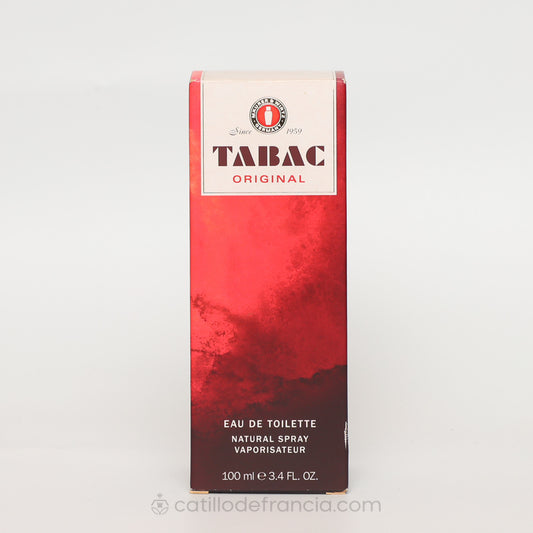 TABAC ORIGINAL BY TABAC TOILETTE HOMBRE 100ML - Perfumería Castillo de Francia