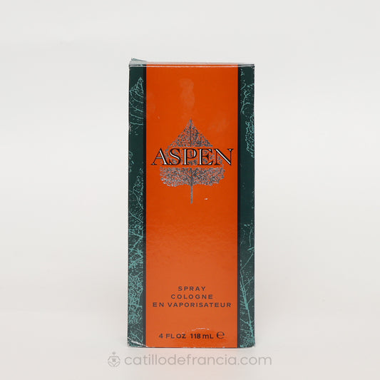 ASPEN BY COTY EUC HOMBRE 118ML - Perfumería Castillo de Francia