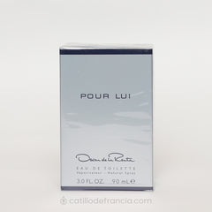 POUR LUI BY OSCAR DE LA RENTA EAU DE TOILETTE HOMBRE 90ML - Perfumería Castillo de Francia