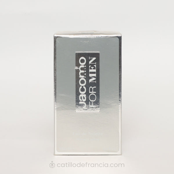 JACOMO FOR MEN SILVER BY JACOMO  EAU DE TOILETTE HOMBRE 100ML