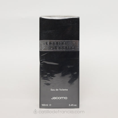 JACOMO DE JACOMO  BY JACOMO EAU DE TOILETTE HOMBRE 100ML - Perfumería Castillo de Francia