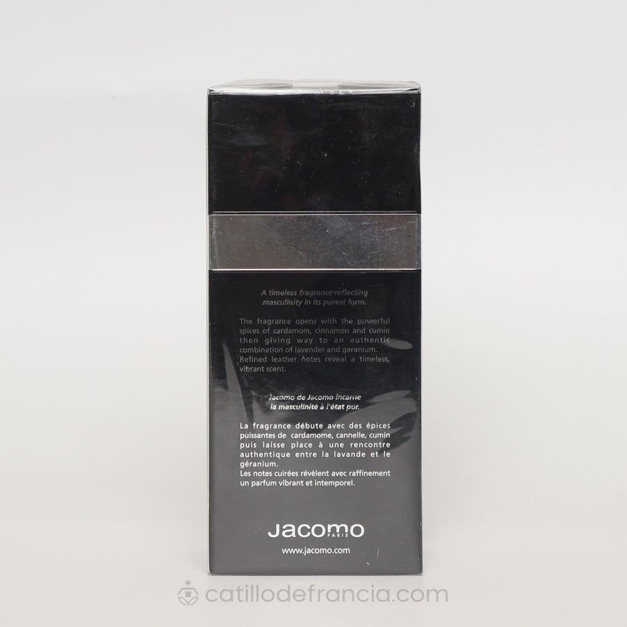 JACOMO DE JACOMO  BY JACOMO EAU DE TOILETTE HOMBRE 100ML - Perfumería Castillo de Francia