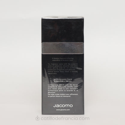 JACOMO DE JACOMO  BY JACOMO EAU DE TOILETTE HOMBRE 100ML - Perfumería Castillo de Francia