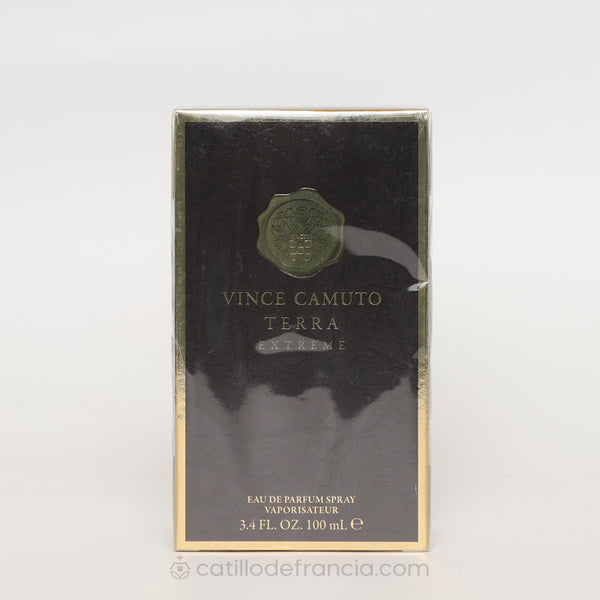 TERRA EXTREME BY VINCE CAMUTO  EAU DE PARFUM HOMBRE 100ML - Perfumería Castillo de Francia