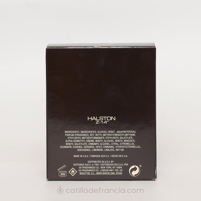 HALSTON Z-14 BY HALSTON EAU DE COLONIA HOMBRE 125ML - Perfumería Castillo de Francia
