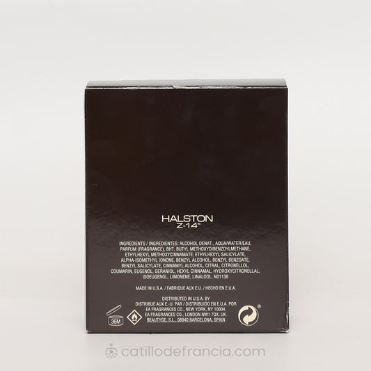 HALSTON Z-14 BY HALSTON EAU DE COLONIA HOMBRE 125ML - Perfumería Castillo de Francia