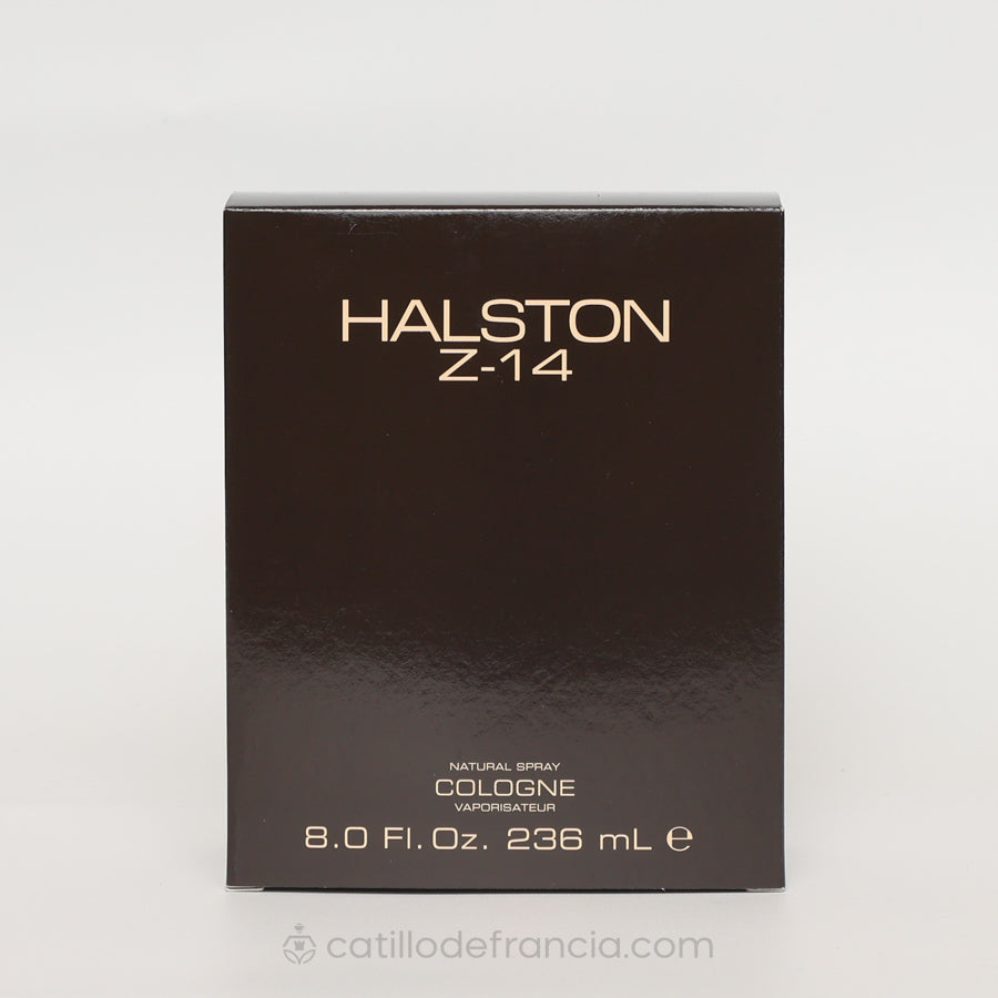 HALSTON Z-14 BY HALSTON EAU DE COLONIA HOMBRE 236ML - Perfumería Castillo de Francia
