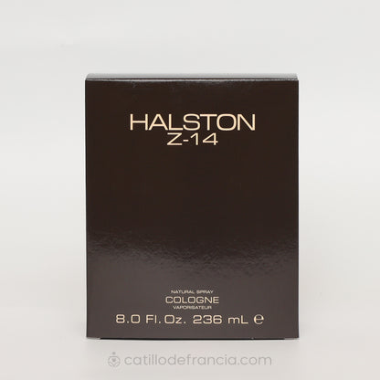HALSTON Z-14 BY HALSTON EAU DE COLONIA HOMBRE 236ML - Perfumería Castillo de Francia