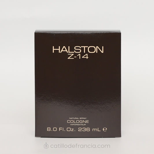 HALSTON Z-14 BY HALSTON EAU DE COLONIA HOMBRE 236ML - Perfumería Castillo de Francia