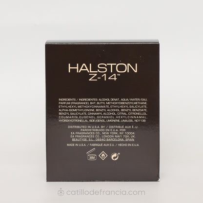 HALSTON Z-14 BY HALSTON EAU DE COLONIA HOMBRE 236ML - Perfumería Castillo de Francia