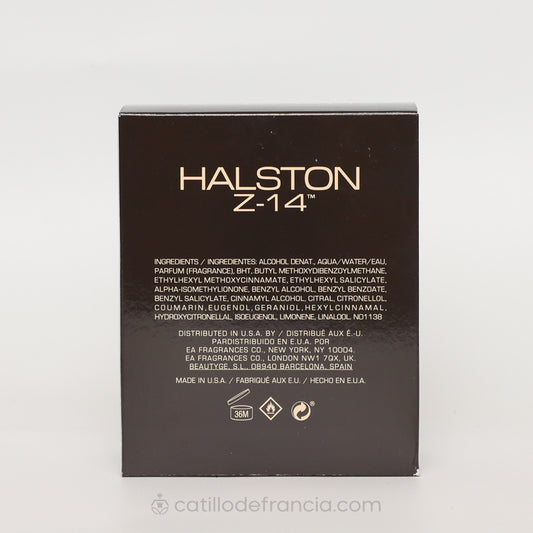 HALSTON Z-14 BY HALSTON EAU DE COLONIA HOMBRE 236ML - Perfumería Castillo de Francia