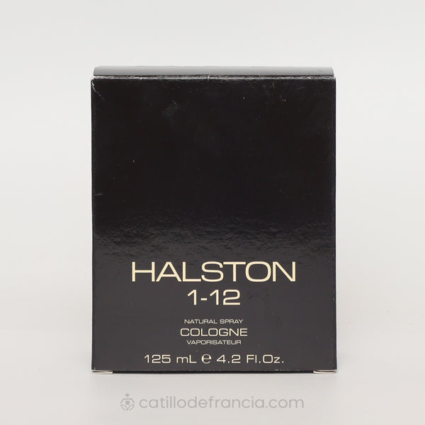 HALSTON 1-12 BY HALSTON EAU DE COLONIA HOMBRE 125ML