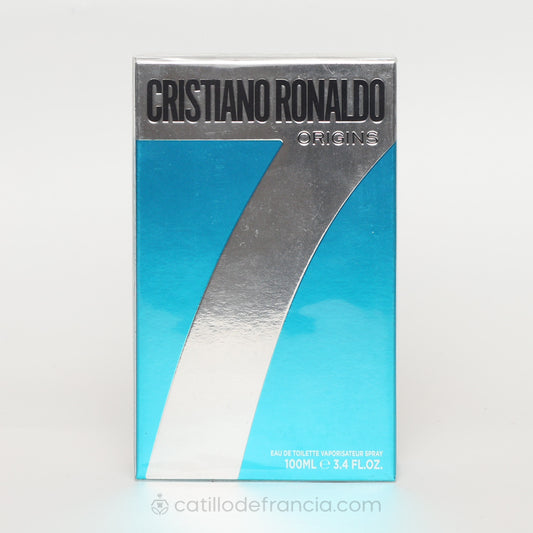 CRISTIANO RONALDO ORIGINS  BY CRISTIANO RONALDO HOMBRE EAU DE TOILETTE 100ML - Perfumería Castillo de Francia