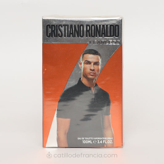 CR7 FEARLESS  BY CRISTIANO RONALDO EAU DE TOILETTE HOMBRE 100ML - Perfumería Castillo de Francia