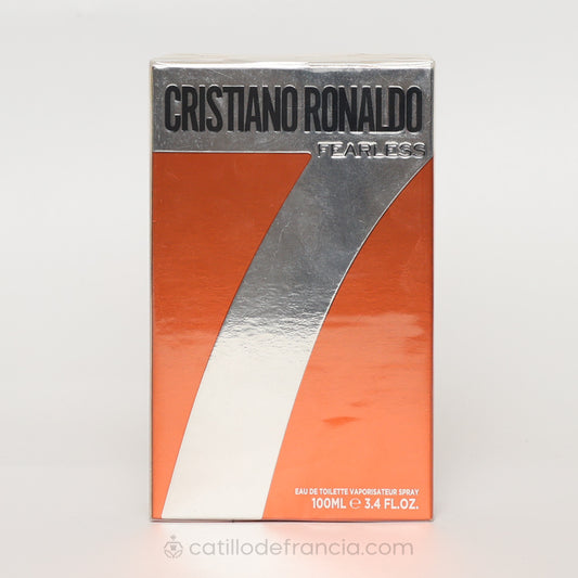 CR7 FEARLESS  BY CRISTIANO RONALDO EAU DE TOILETTE HOMBRE 100ML - Perfumería Castillo de Francia