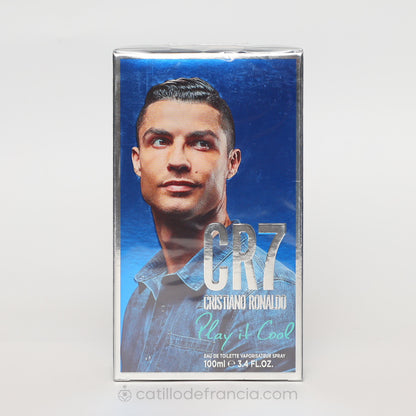 CR7 PLAY IT COOL BY CRISTIANO RONALDO EAU DE TOILETTE HOMBRE 100ML - Perfumería Castillo de Francia