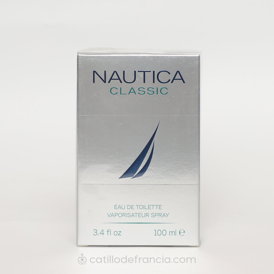 NAUTICA CLASSIC BY NAUTICA EAU DE TOILETTE HOMBRE 100ML - Perfumería Castillo de Francia