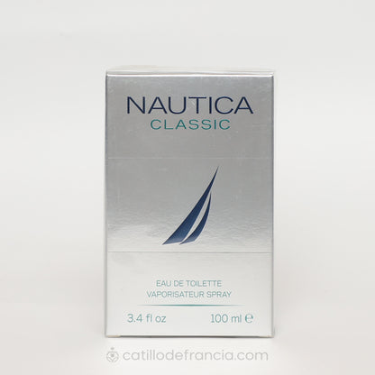 NAUTICA CLASSIC BY NAUTICA EAU DE TOILETTE HOMBRE 100ML - Perfumería Castillo de Francia