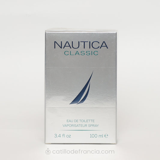 NAUTICA CLASSIC BY NAUTICA EAU DE TOILETTE HOMBRE 100ML - Perfumería Castillo de Francia