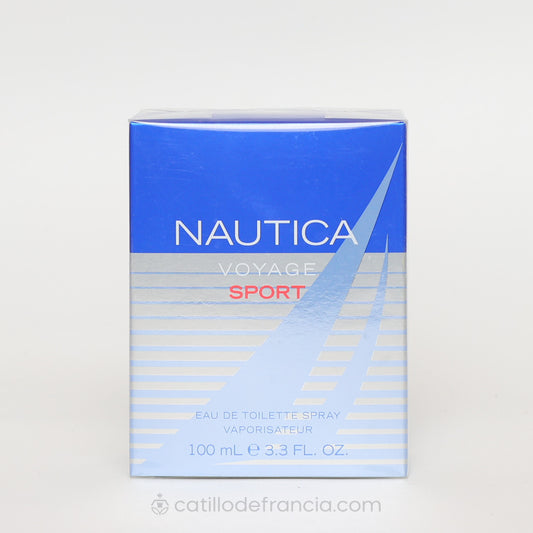Nautica Voyage Sport by Coty Eau de Toilette Hombre 100ml
