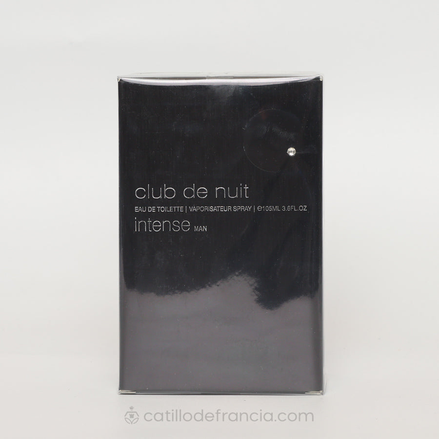 CLUB DE NUIT INTENSE BY ARMAF EAU DE TOILETTE HOMBRE 105ML - Perfumería Castillo de Francia