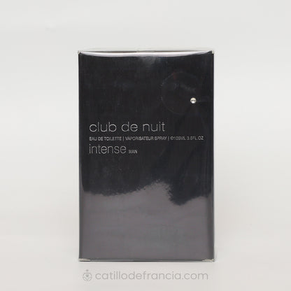 CLUB DE NUIT INTENSE BY ARMAF EAU DE TOILETTE HOMBRE 105ML - Perfumería Castillo de Francia